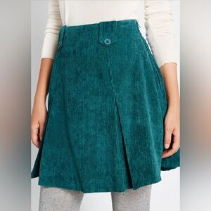 Modcloth Perky Participant Corduroy Skirt Size 6